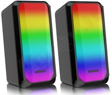 Rgb 2.0 USB Speakers for PC