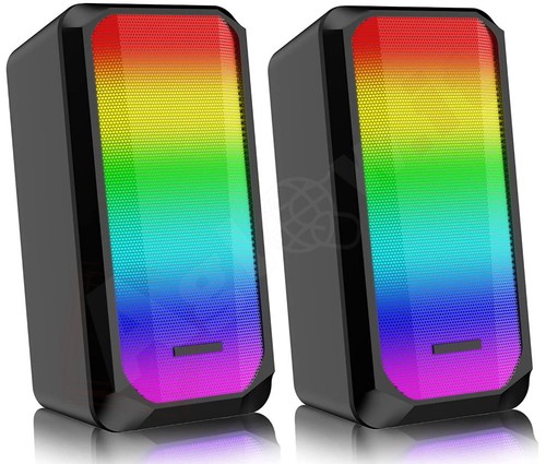 Altoparlanti rgb usb - altoparlanti,