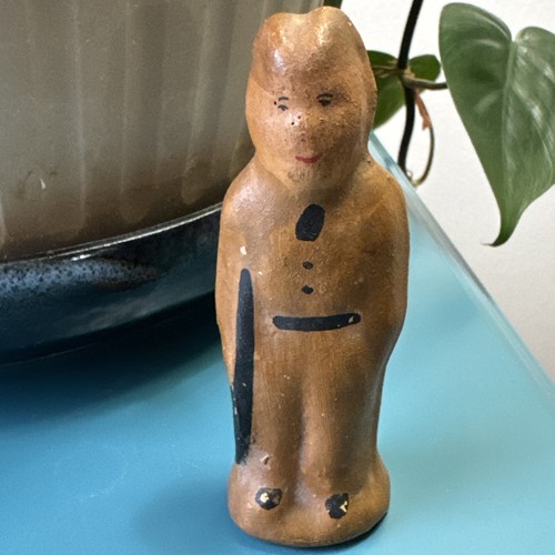 Antica statuina sergente