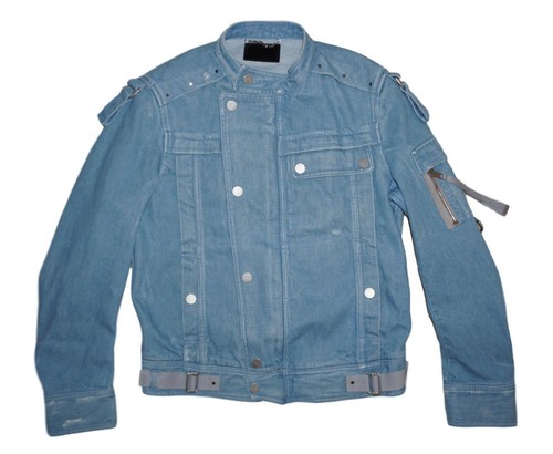 Giacca denim diesel - giacca, nero