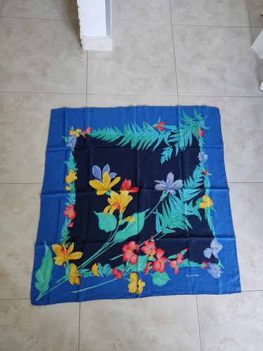 Foulard christian dior seta - christian,