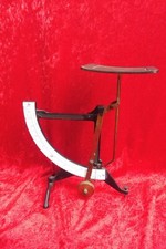 Bella Vecchia Bilancia, Grande Bilancia Da Lettera, Ferro Con Smalto - Scala