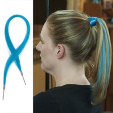 Extension Capelli Colorati 9 Pezzi 16" Lisci Moda Capelli per Feste Highlights