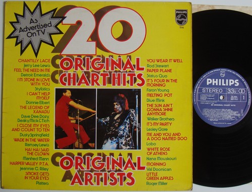 Original chart hits lp - original,