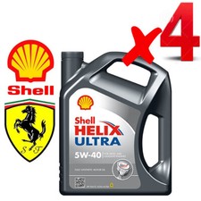 Shell Helix Ultra 5W40 Olio