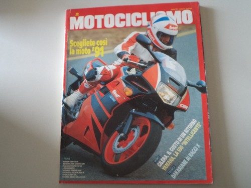 Motociclismo 1991 vespa - vespa, pk
