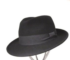 CAPPELLO UOMO/DONNA IN PURO FELTRO DI LANA