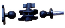 Supporto montaggio GPS Garmin Montana 7xx sfera 1" per braccio orientabile