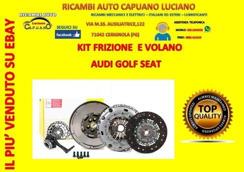 Kit frizione volano - bimassa, vw