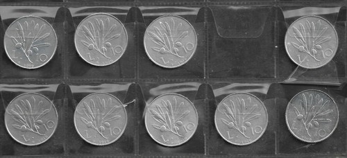 Lire pegaso 1950 repubblica - 10,