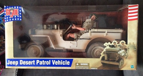 Hasbro joe jeep desert - hasbro, g.i.