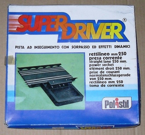 Polistil super driver - polistil,