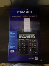 Casio Calcolatrice Stampa