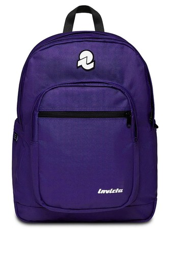 Zaino viola scuola - zaino, pc