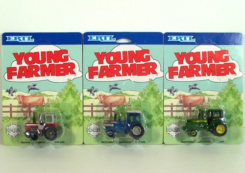 Trattori ertl young farmer - young,