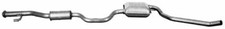 SILENZIATORE CENTRALE PER FORD SIERRA SW 1.8 SW _ KW 66 CV 90