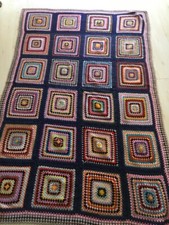 Coperta fatta a mano della