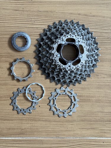 Cassette shimano xtr m953 - xtr, cs-m953