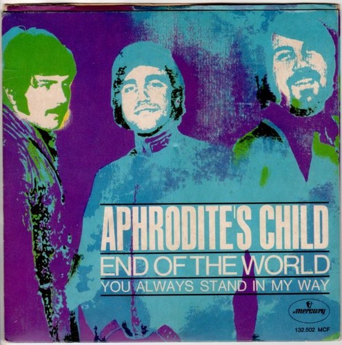Aphrodite child end - end, the
