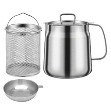 15L 304 Acciaio Inox Versatile