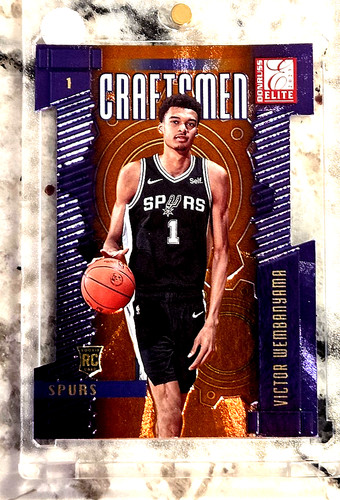 Victor wembanyama 2023 donruss - victor,