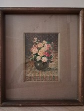 Maria Vinca Dipinto Olio Su