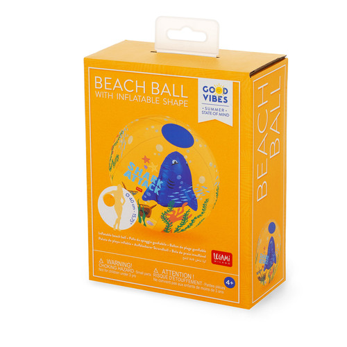 Palla spiaggia gonfiabile - da,