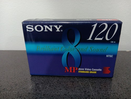 Videocassetta sony 120 min - videocassetta,