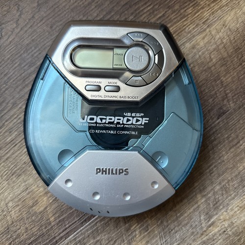 Philips lettore portatile - cd,