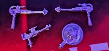 Accessori Motu Masters of the Universe Skeletor Fright Fighter cannoni radar repro