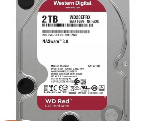 Red nas wd20efrx - wd,