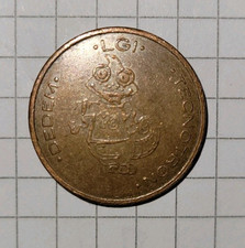 Gettone Tecnotron Dedem LGI