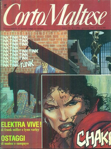 Corto maltese anno n - corto, n.