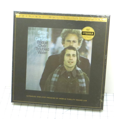 Simon garfunkel bridge over - bridge,