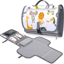 Fasciatoio Portatile Pieghevole Neonato : Rivoluziona Il Cambio Pannolino, NUOVO