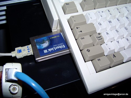 Scheda rete pcmcia - di,