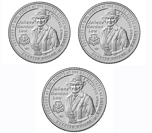 Juliette gordon low quarter - low, us