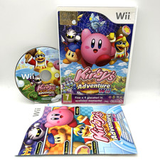 Kirby Adventure Wii COMPLETO Italiano PAL ITA - Disco Come Nuovo - Originale