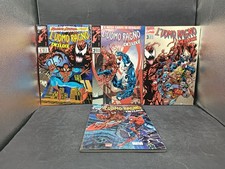 fumetto L'UOMO RAGNO DELUXE MAXIMUM CARNAGE COMPLETA 1/4 -MARVEL (no mega cards)