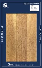 IROKO PARQUET MASSELLO LISTONE 15x90x1000 mm Confezione da 1,80 m²