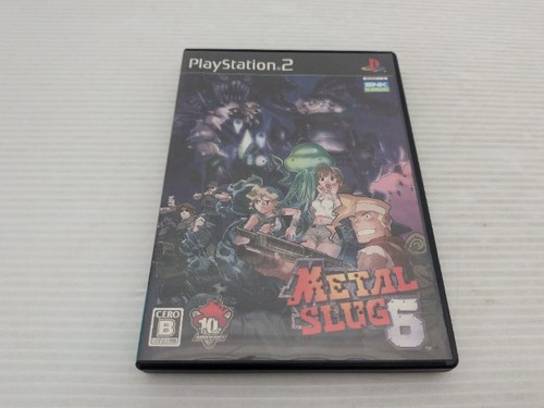 Gioco metal slug - metal, (cero