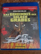 ETRUSCO UCCIDE ANCORA Das Geheimnis Gelben Grabes Bluray LIMITED ITALIAN GIALLO