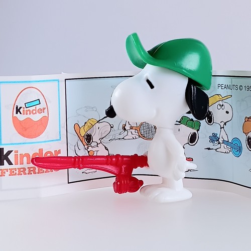Snoopy peanuts kinder - snoopy,