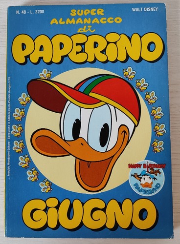 Super almanacco paperino - super,