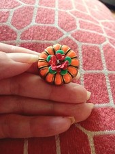 Anello costume vintage ollipop - anello,