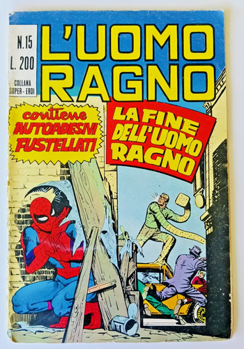 Uomo ragno devil - ragno,