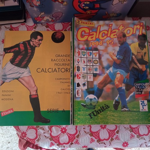 Grande raccolta figurine