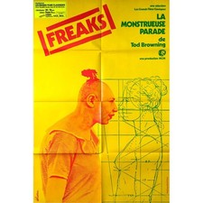 FREAKS Locandina originale del