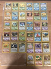 Pokémon neo destiny set - neo,