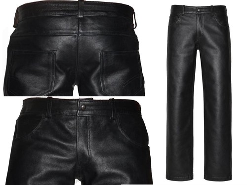 100 pelle pantaloni - 100%,